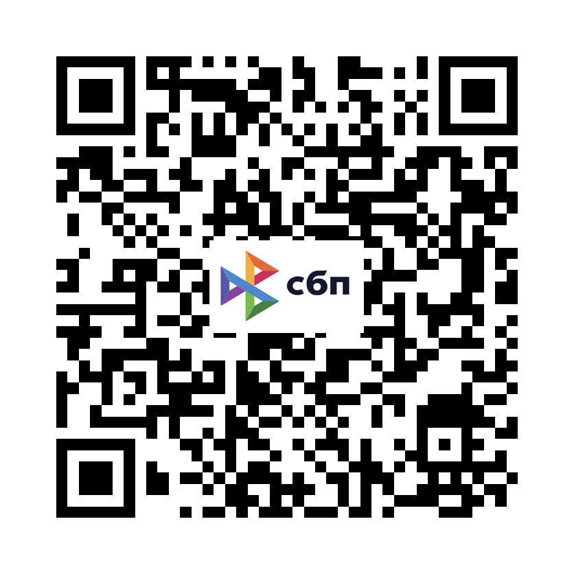 QR-код для пожертвования
